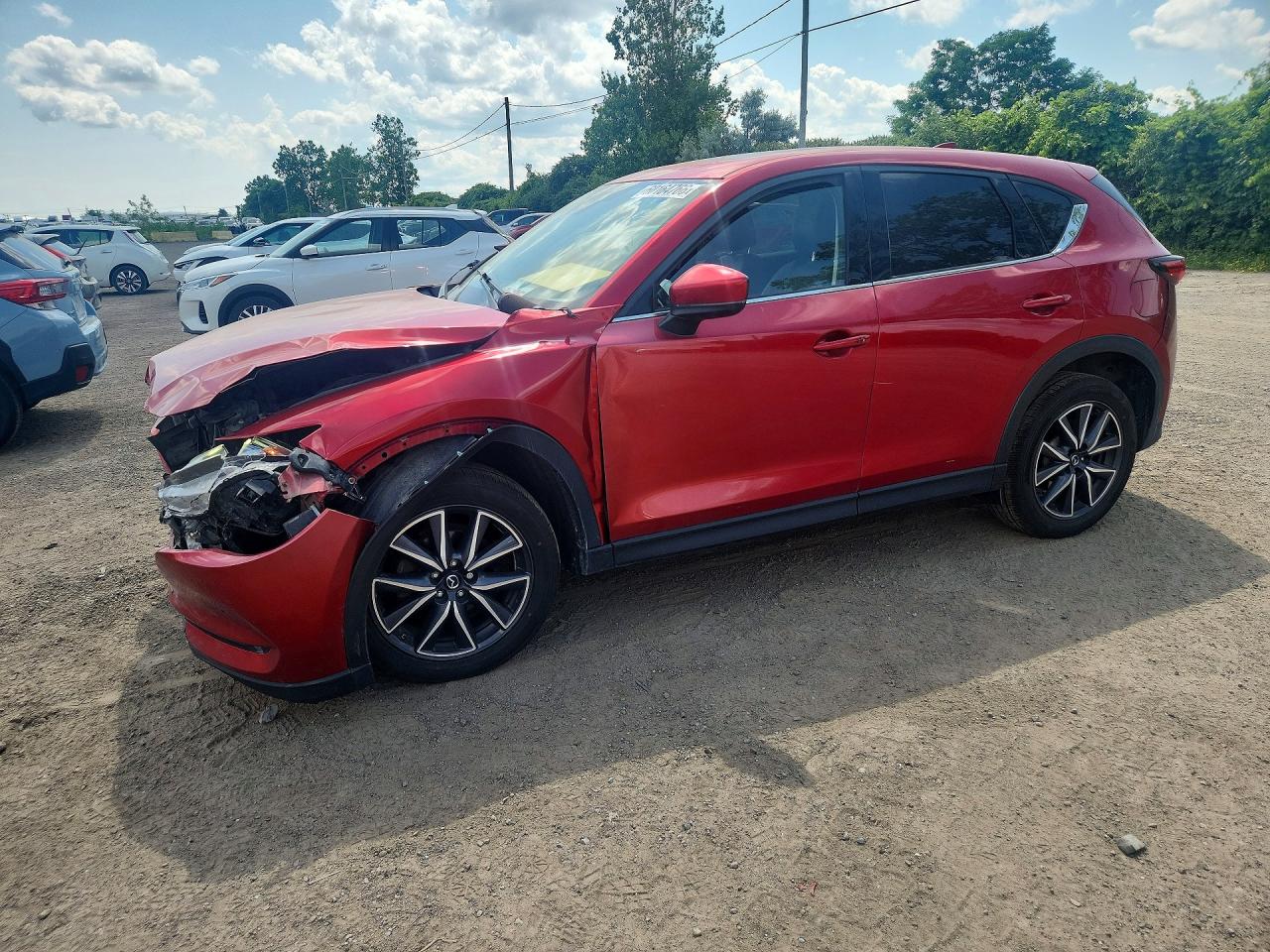 2017 MAZDA CX-5 GRAND TOURING
