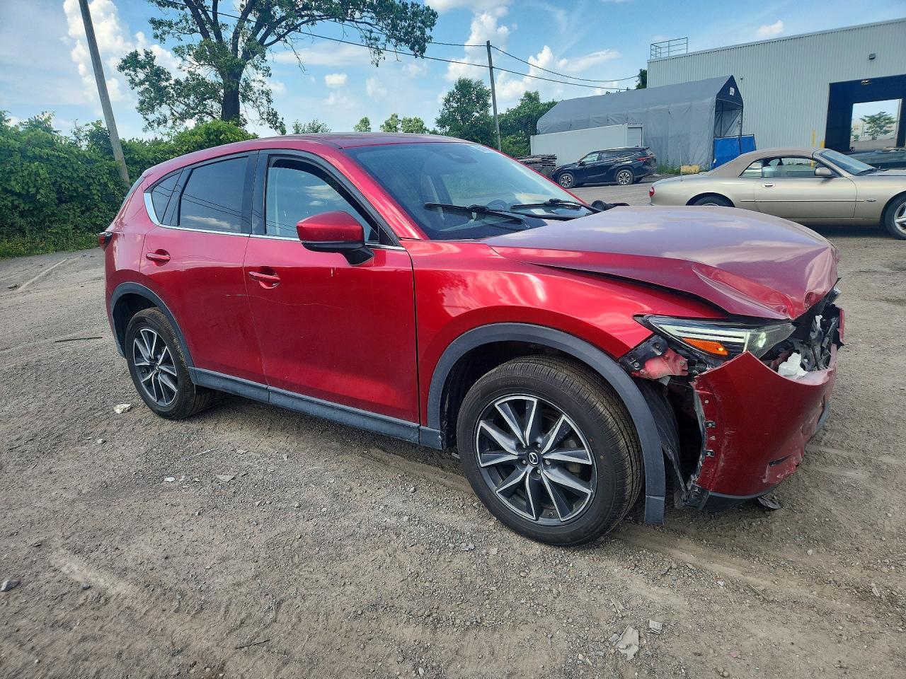2017 MAZDA CX-5 GRAND TOURING — снимка 4