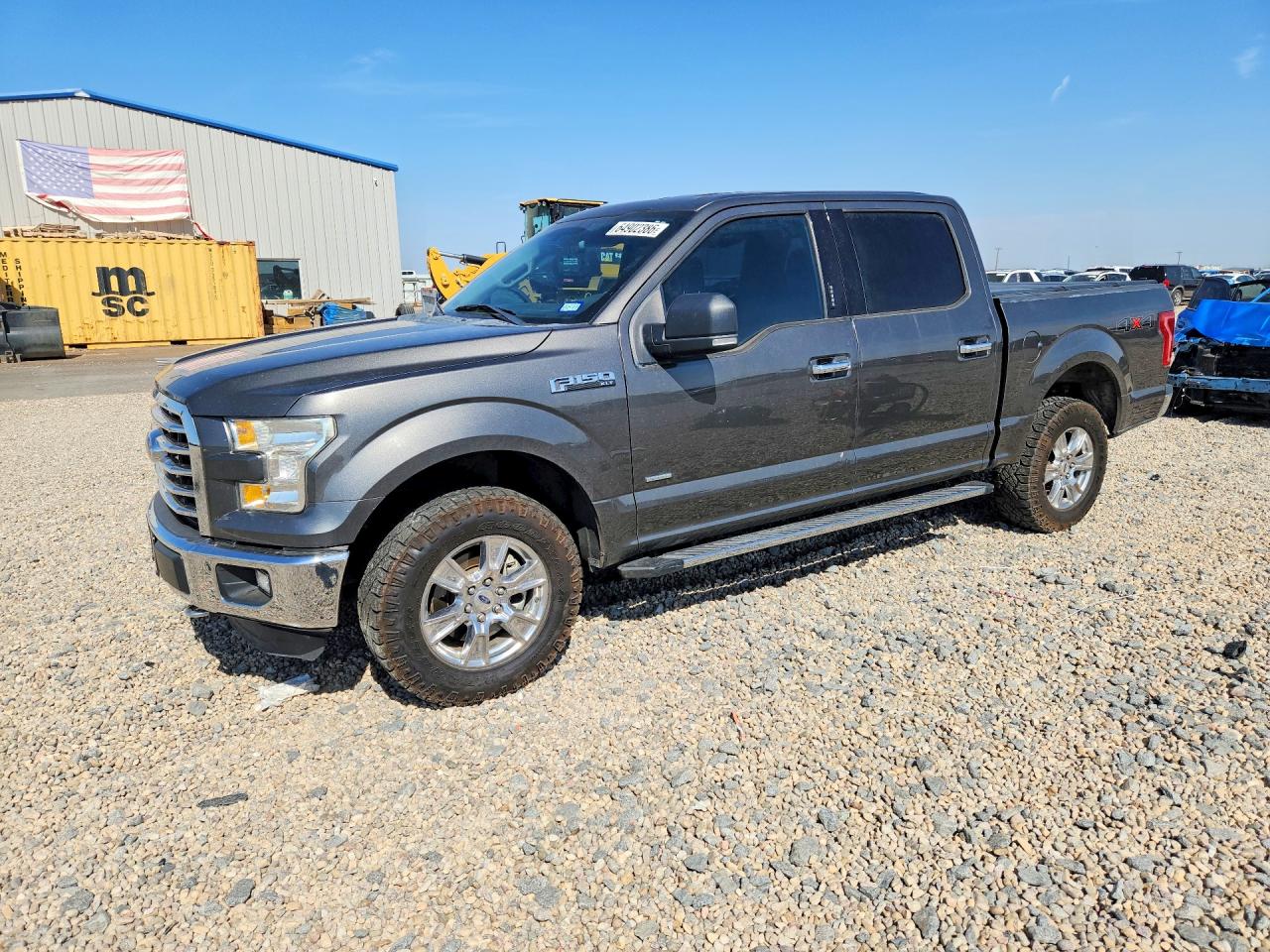 2016 FORD F150 SUPERCREW
