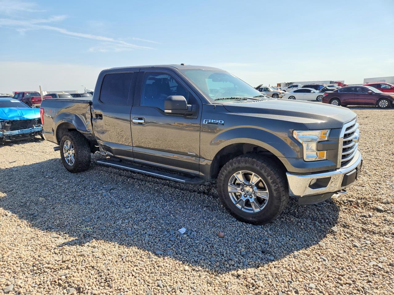2016 FORD F150 SUPERCREW — снимка 4