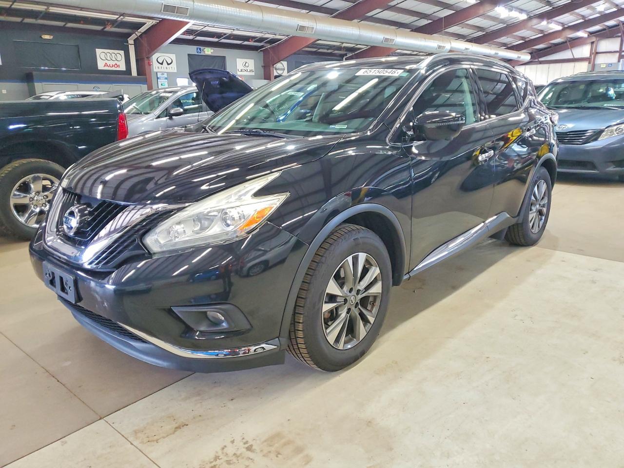 2017 NISSAN MURANO SV