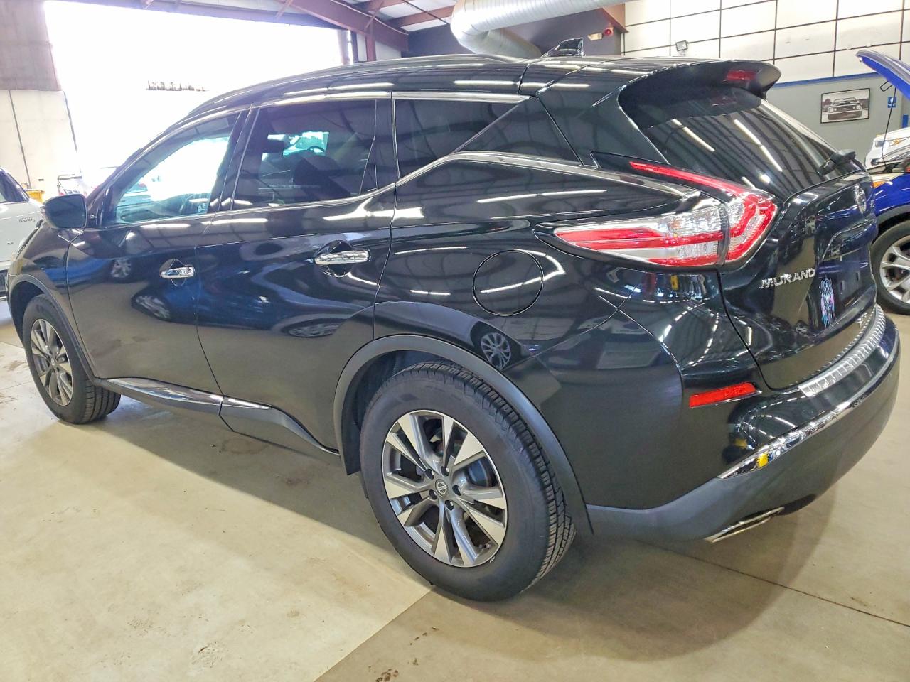 2017 NISSAN MURANO SV — снимка 2