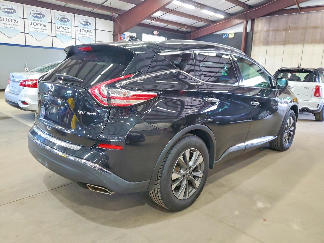 2017 NISSAN MURANO SV — снимка 3