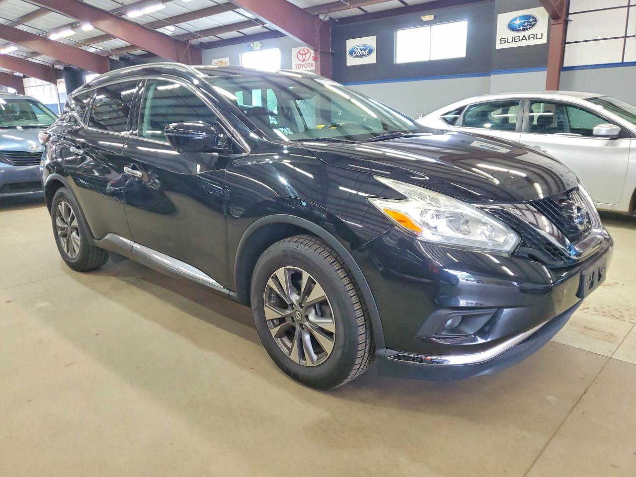 2017 NISSAN MURANO SV — снимка 4