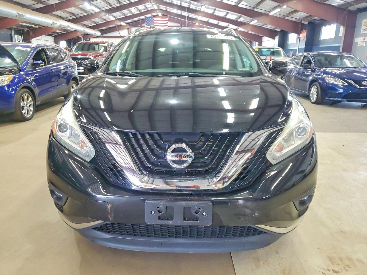 2017 NISSAN MURANO SV — снимка 5