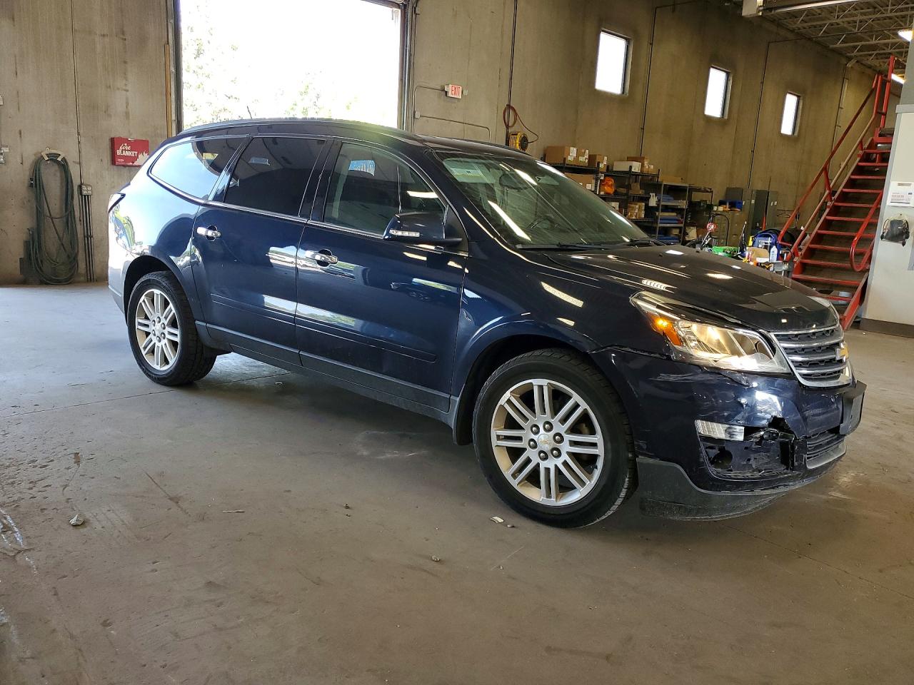 2015 CHEVROLET TRAVERSE LT — снимка 4