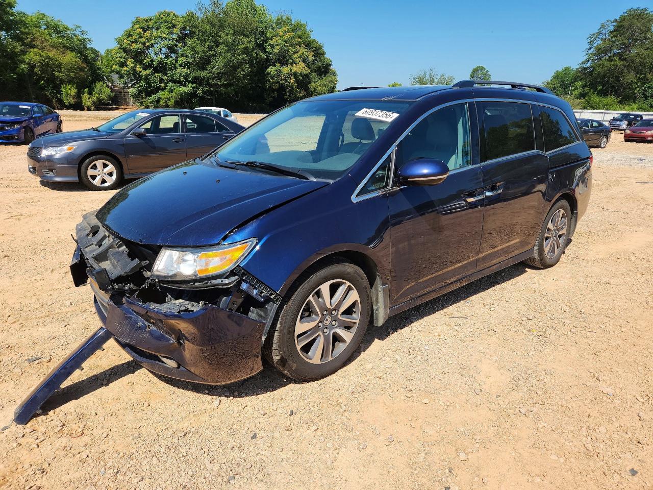 2017 HONDA ODYSSEY TOURING