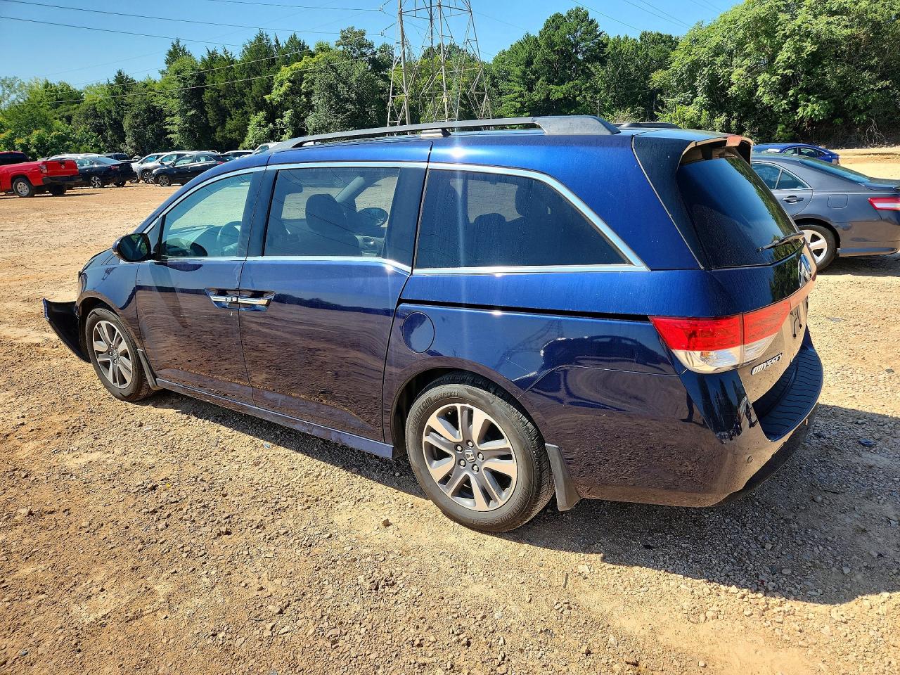 2017 HONDA ODYSSEY TOURING — снимка 2