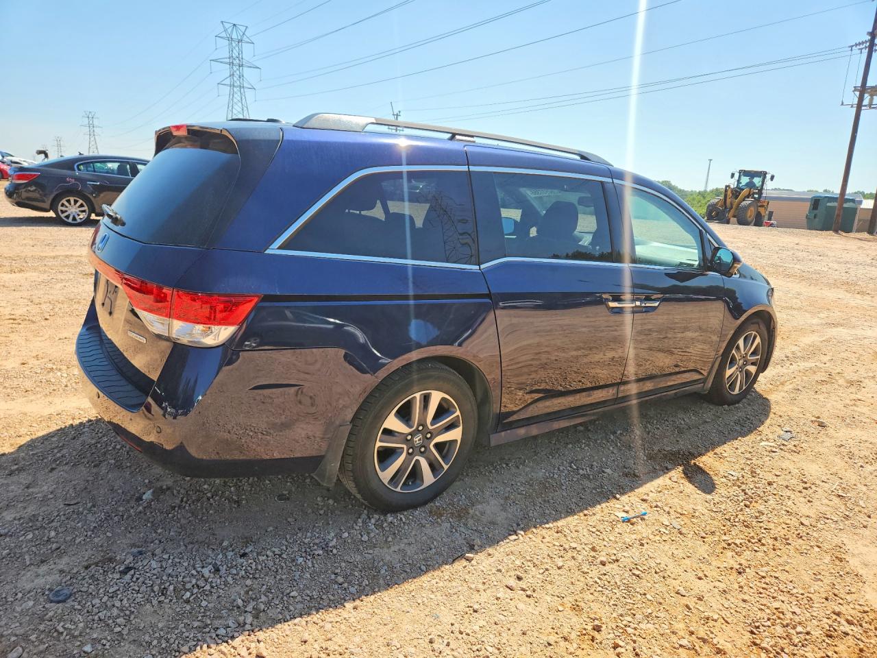 2017 HONDA ODYSSEY TOURING — снимка 3