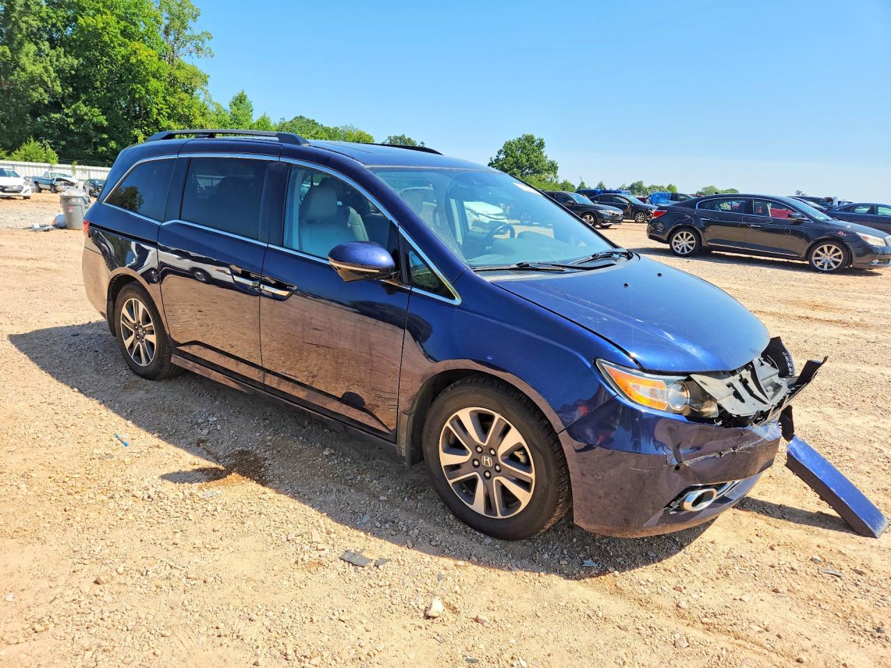 2017 HONDA ODYSSEY TOURING — снимка 4