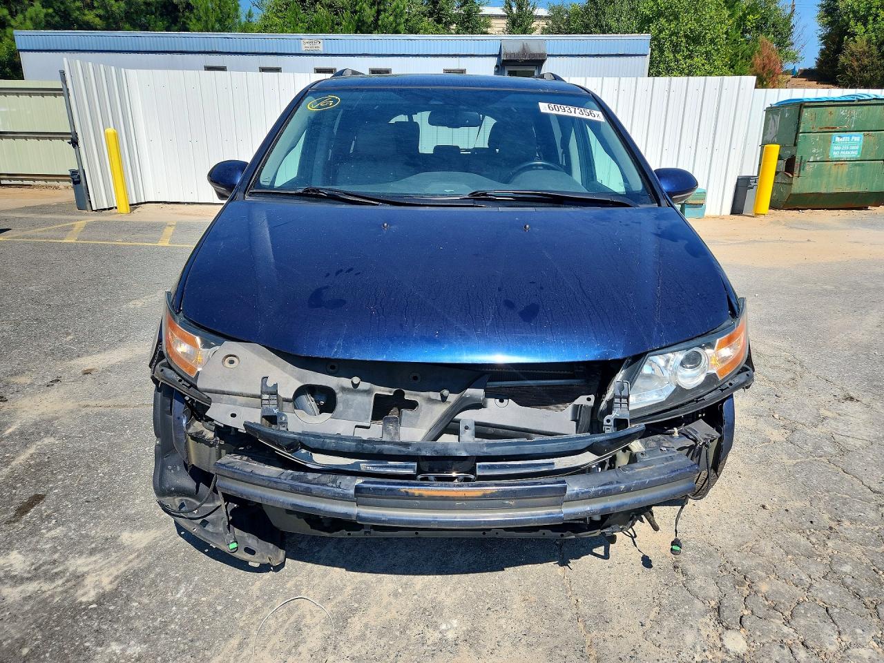 2017 HONDA ODYSSEY TOURING — снимка 5