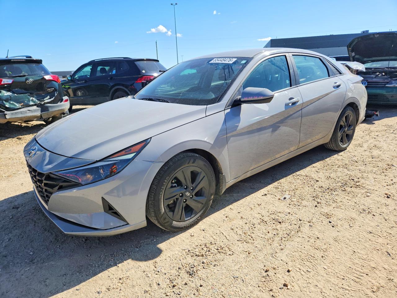 2021 HYUNDAI ELANTRA SEL