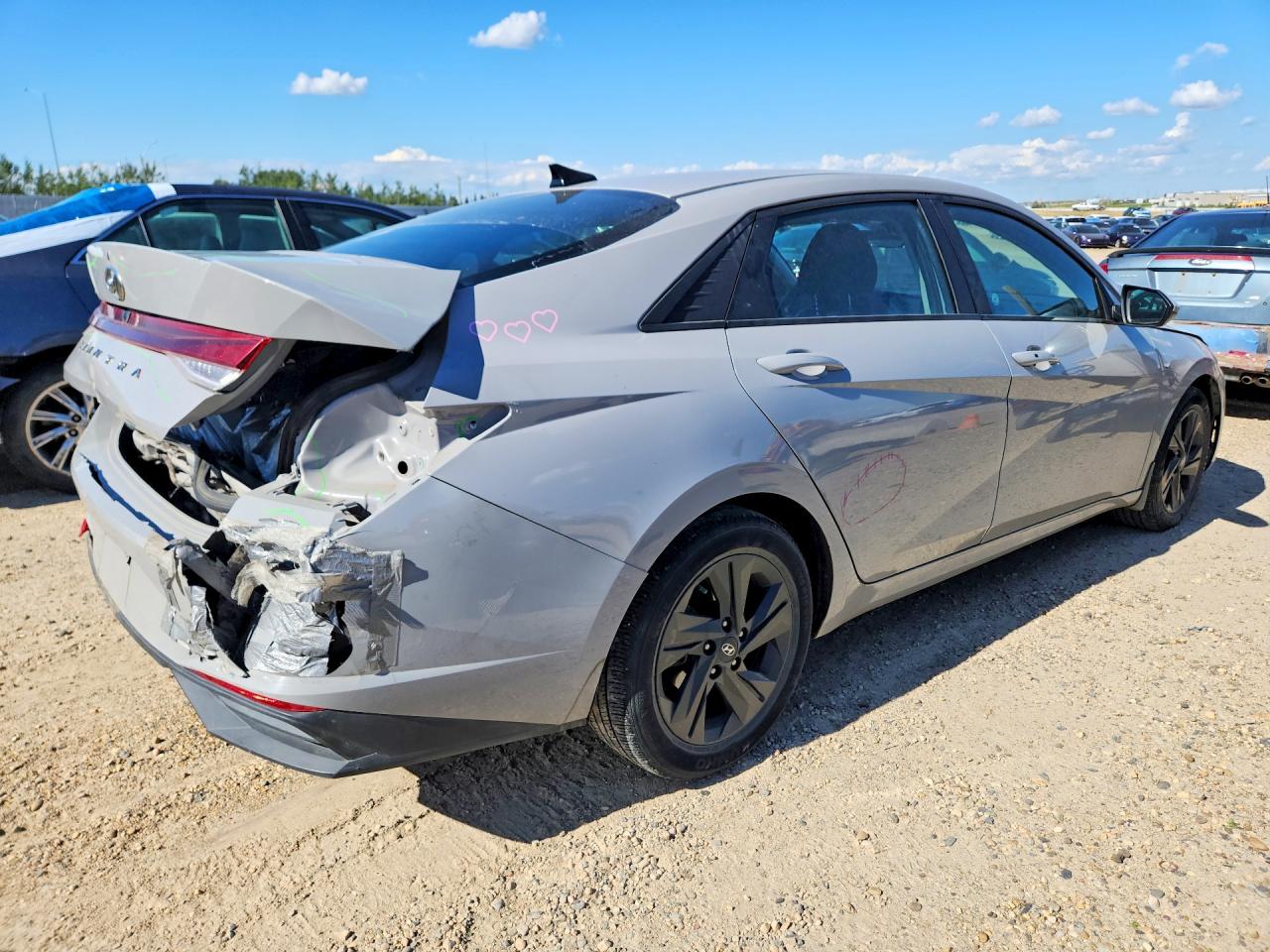2021 HYUNDAI ELANTRA SEL — снимка 3