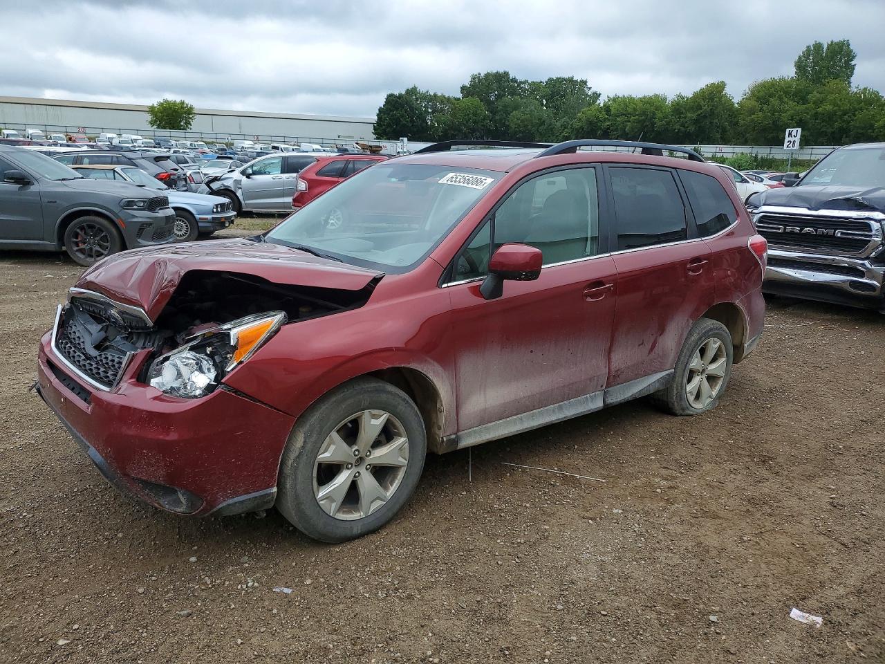 2015 SUBARU FORESTER 2.5I LIMITED