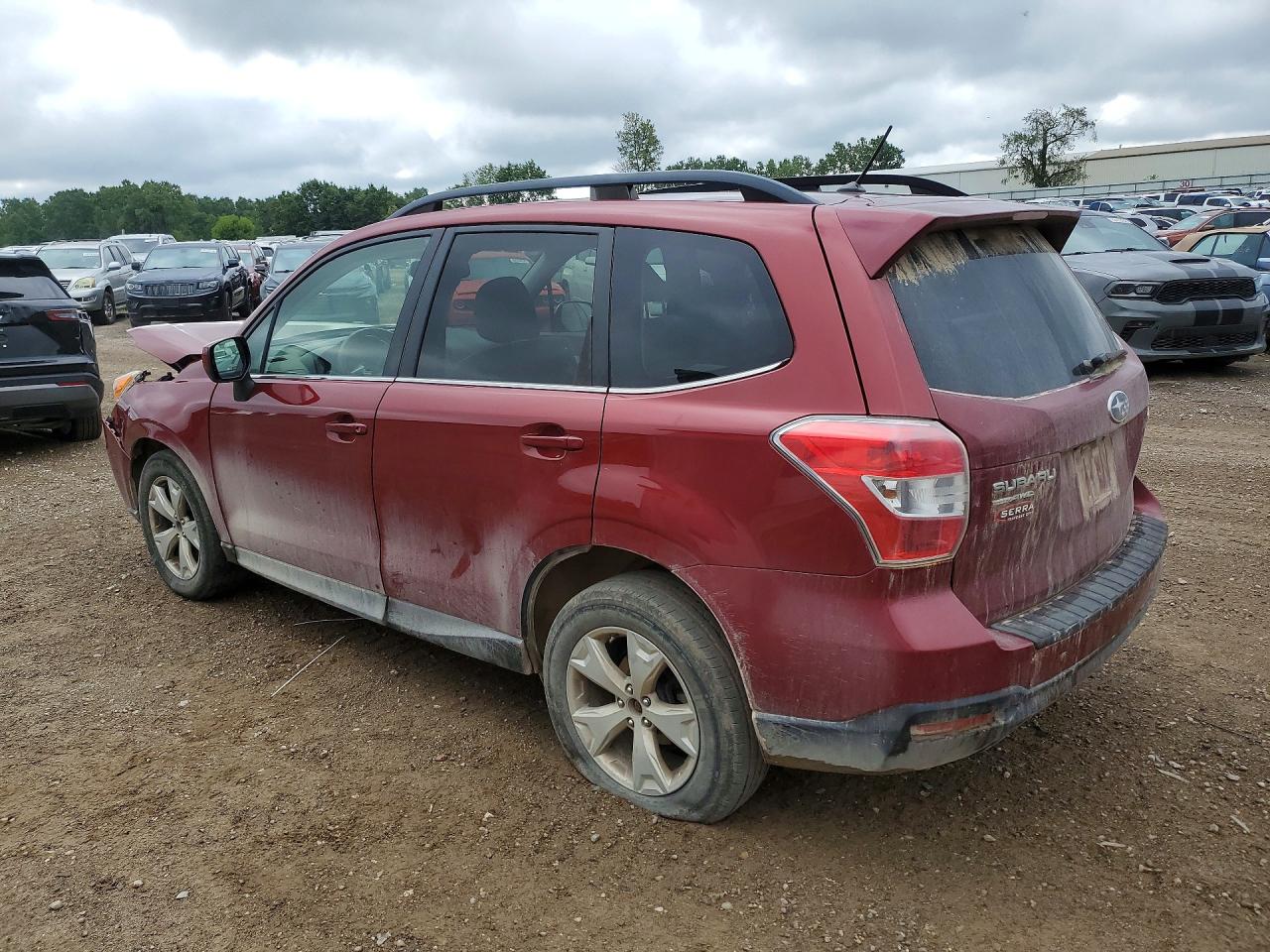 2015 SUBARU FORESTER 2.5I LIMITED — снимка 2