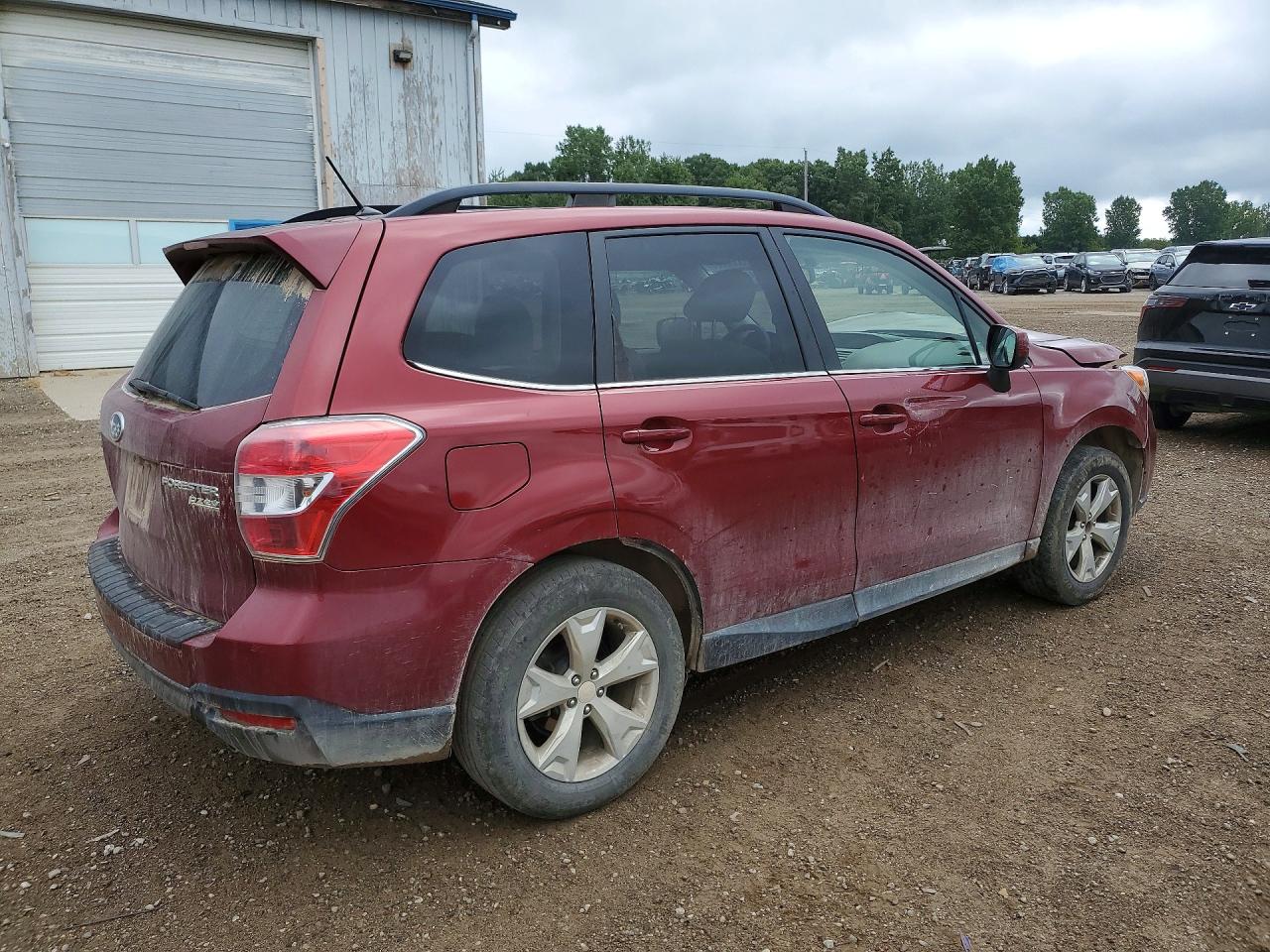 2015 SUBARU FORESTER 2.5I LIMITED — снимка 3