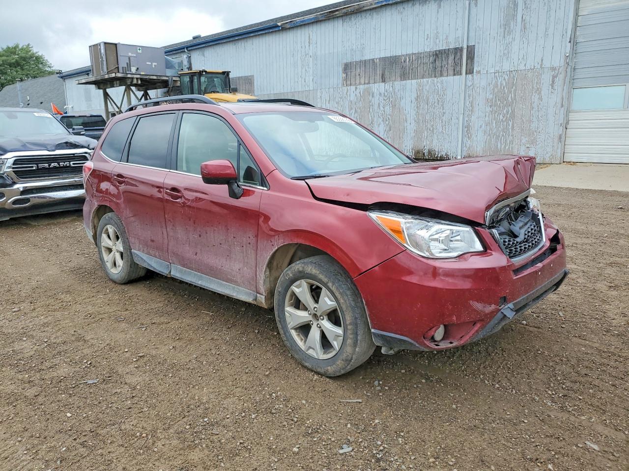 2015 SUBARU FORESTER 2.5I LIMITED — снимка 4