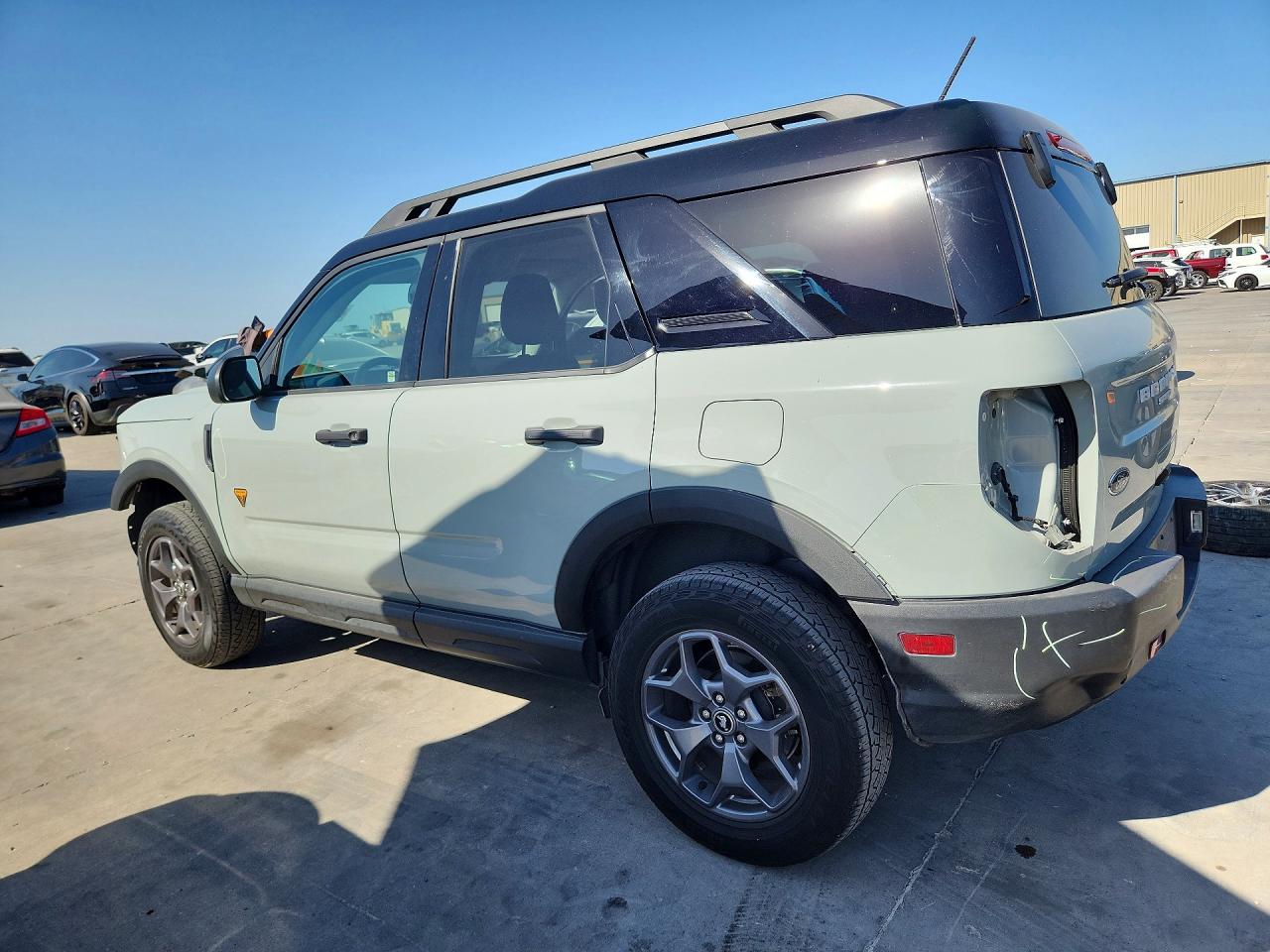 2022 FORD BRONCO SPORT BADLANDS — снимка 2