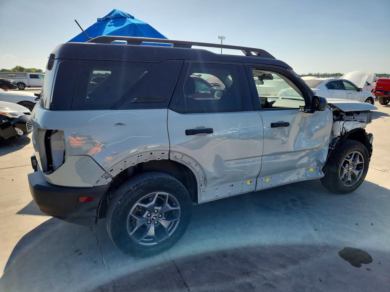 2022 FORD BRONCO SPORT BADLANDS — снимка 3