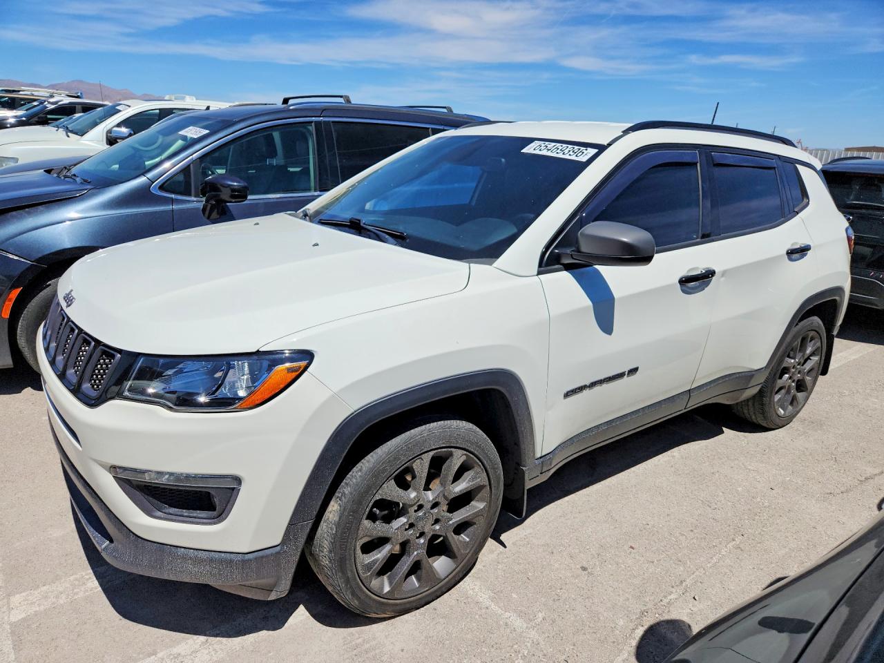 2021 JEEP COMPASS 80TH EDITION