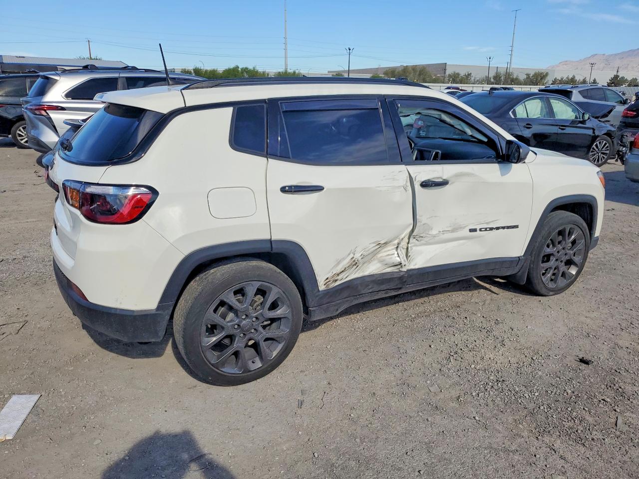2021 JEEP COMPASS 80TH EDITION — снимка 3