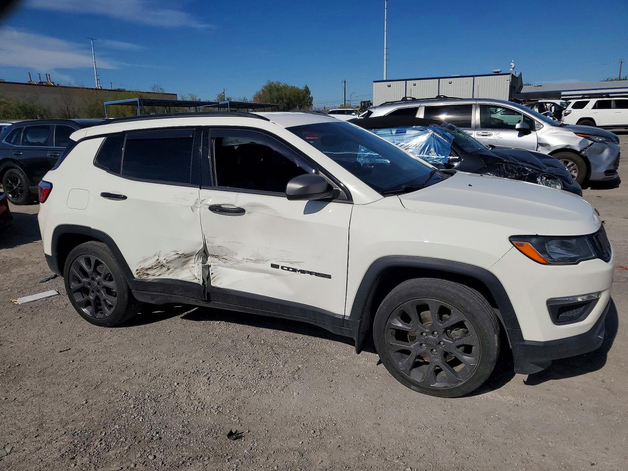 2021 JEEP COMPASS 80TH EDITION — снимка 4