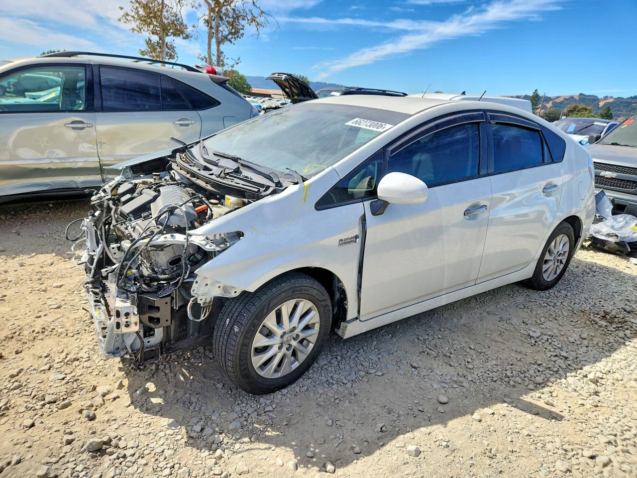 2015 TOYOTA PRIUS PLUG-IN HYBRID BASE