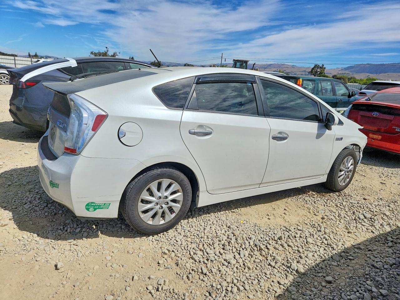 2015 TOYOTA PRIUS PLUG-IN HYBRID BASE — снимка 3