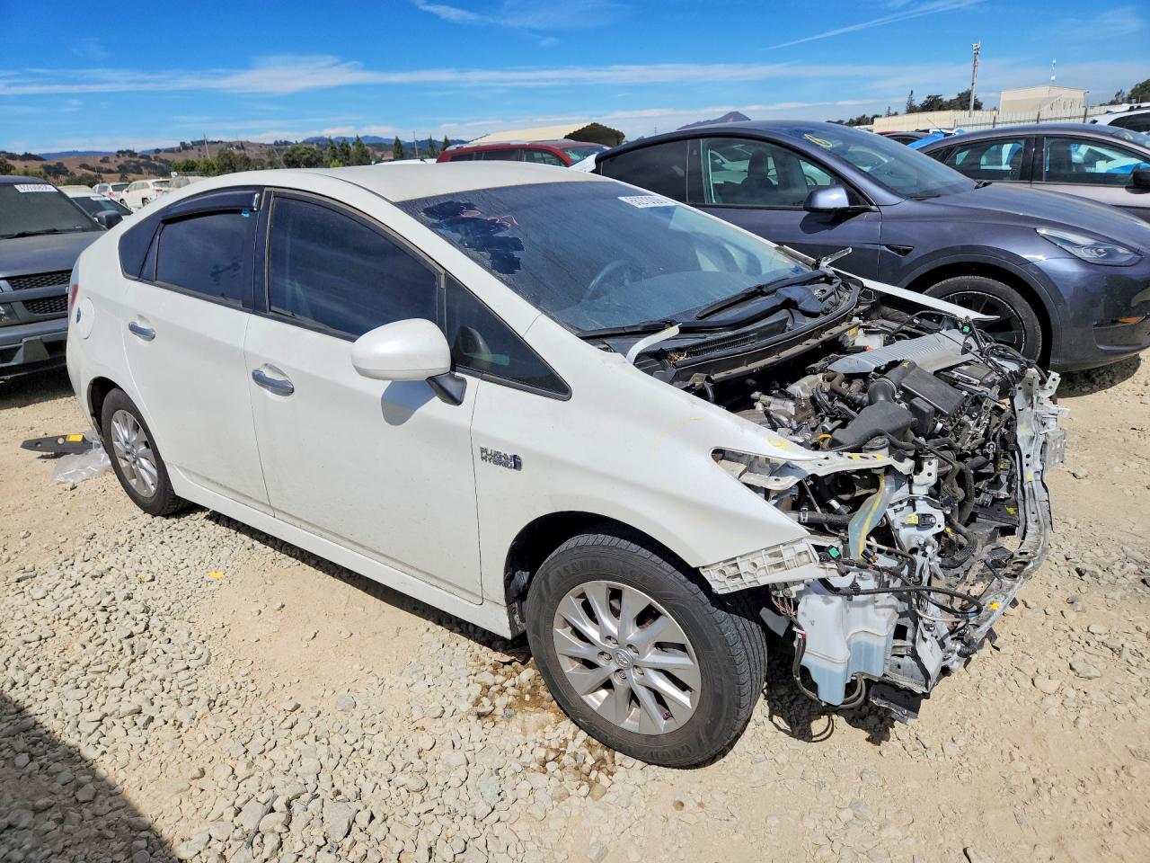 2015 TOYOTA PRIUS PLUG-IN HYBRID BASE — снимка 4