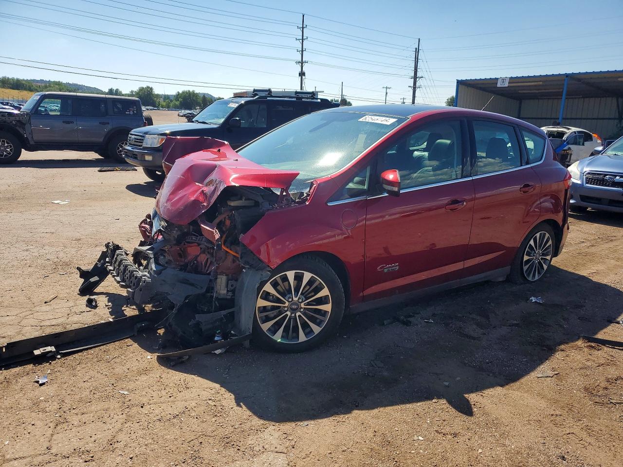2017 FORD C-MAX TITANIUM