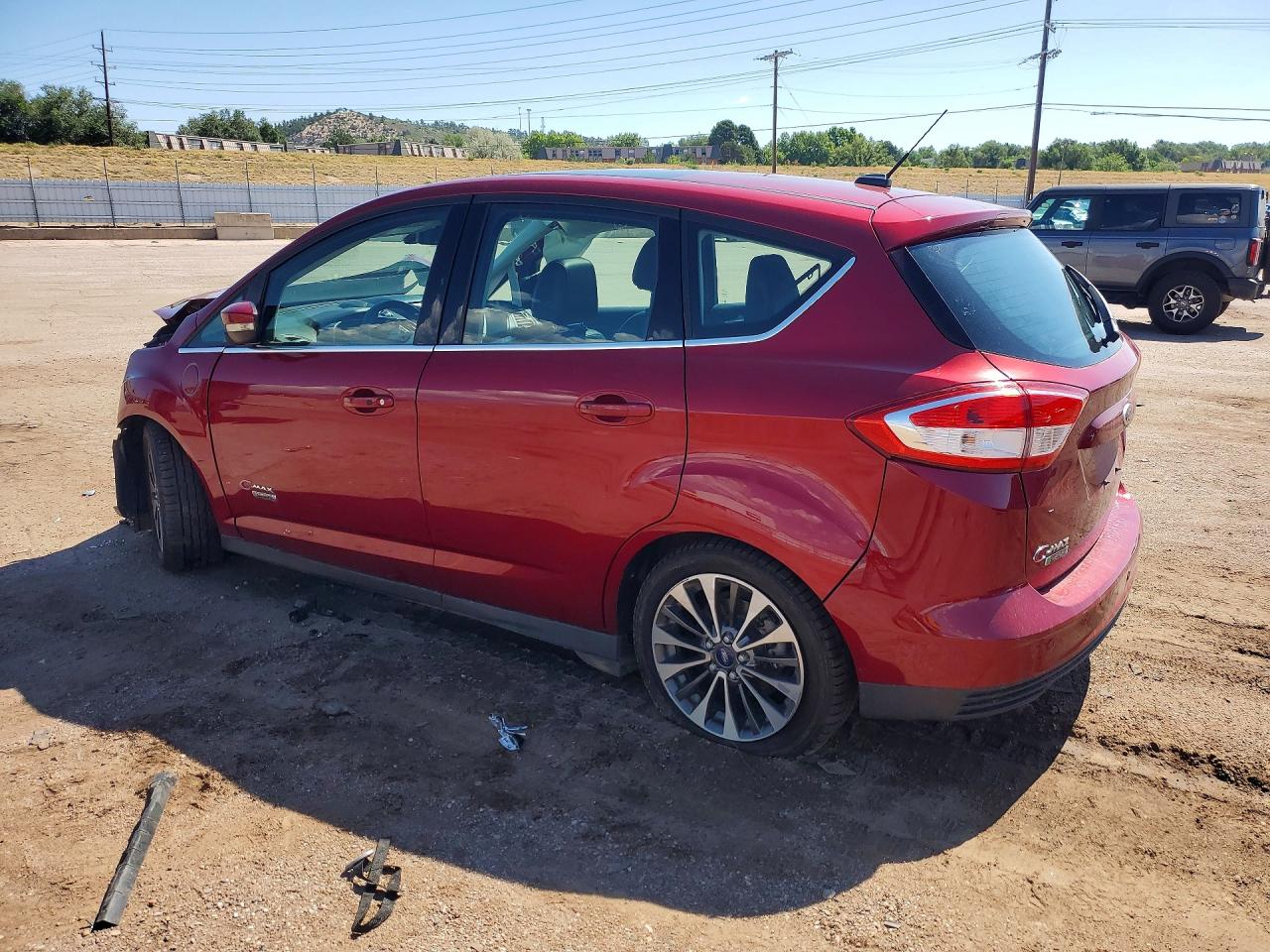 2017 FORD C-MAX TITANIUM — снимка 2