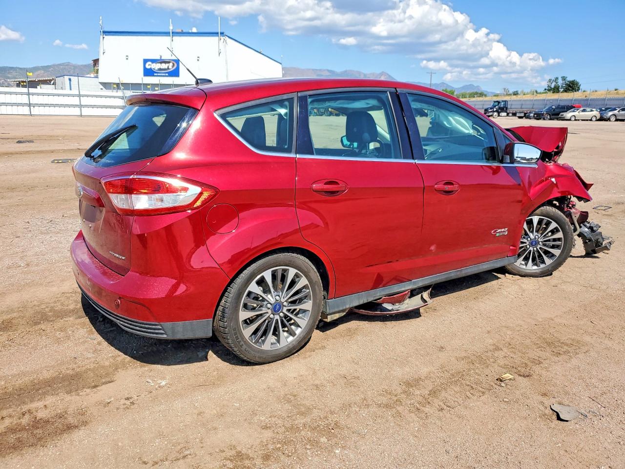 2017 FORD C-MAX TITANIUM — снимка 3
