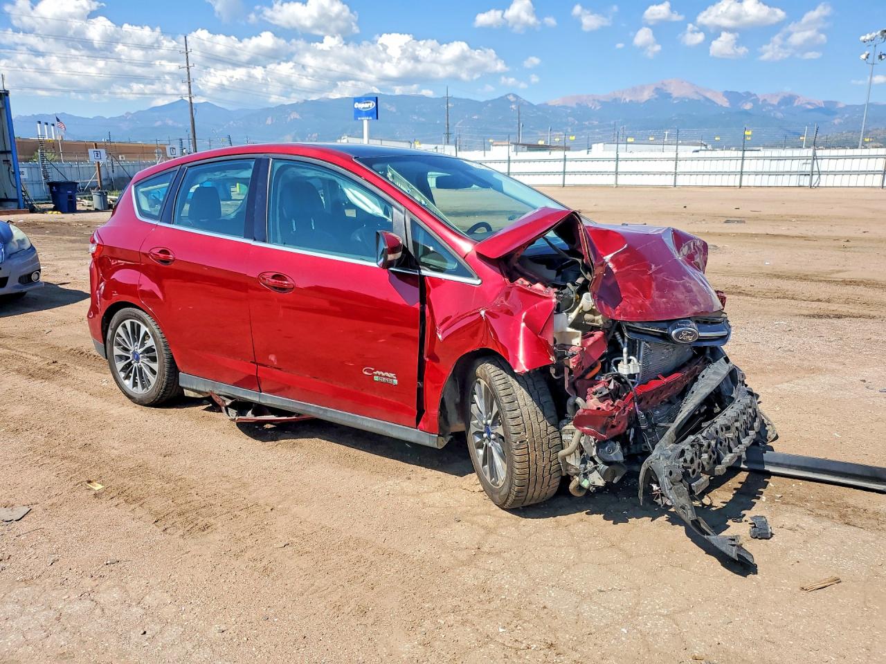 2017 FORD C-MAX TITANIUM — снимка 4