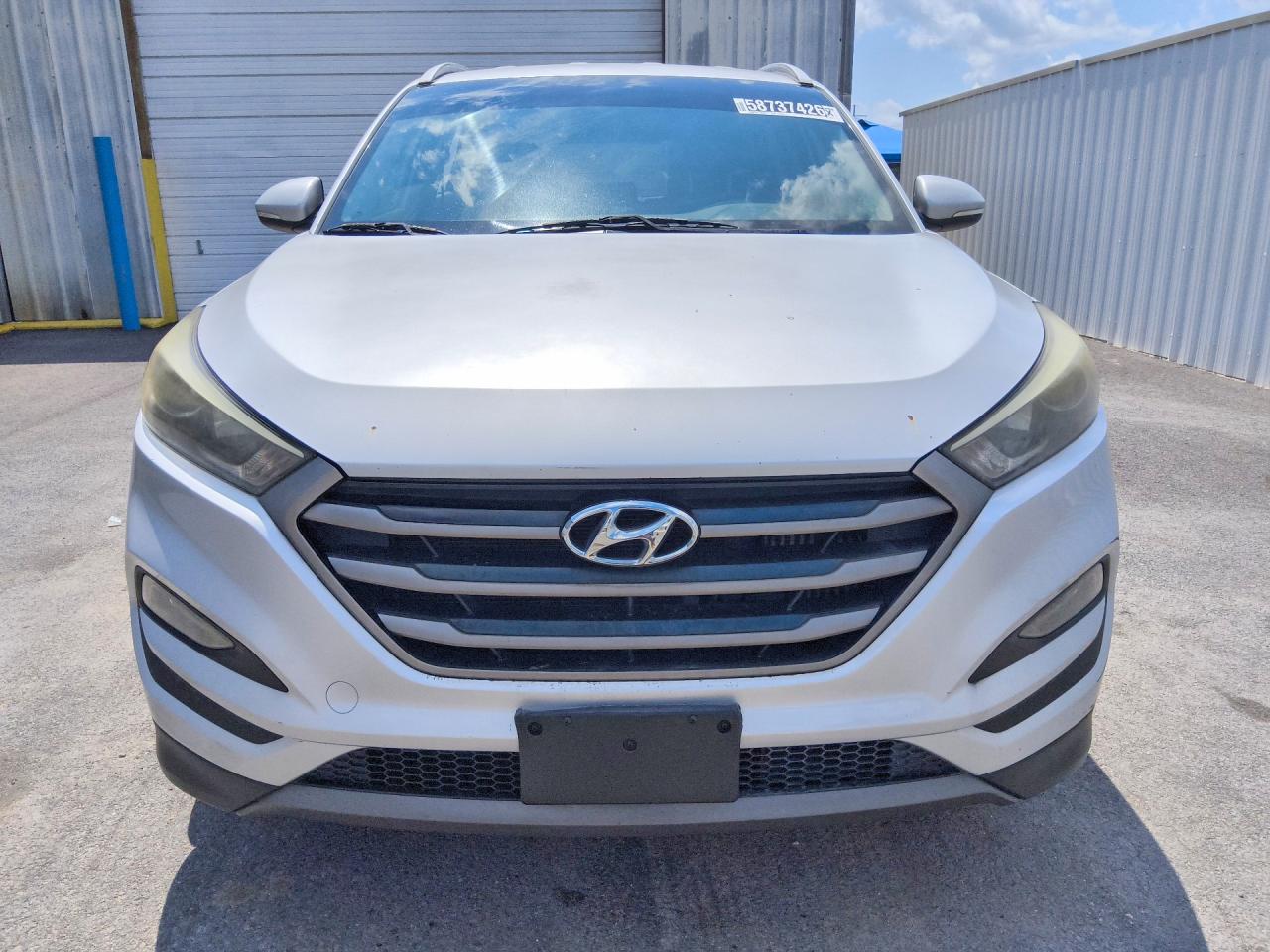 2016 HYUNDAI TUCSON SPORT — снимка 5
