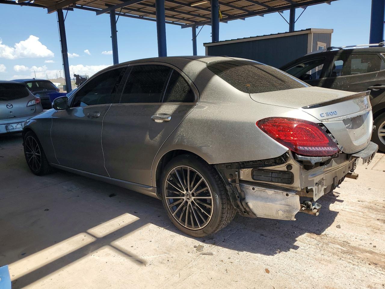 2021 MERCEDES-BENZ C 300 — снимка 2