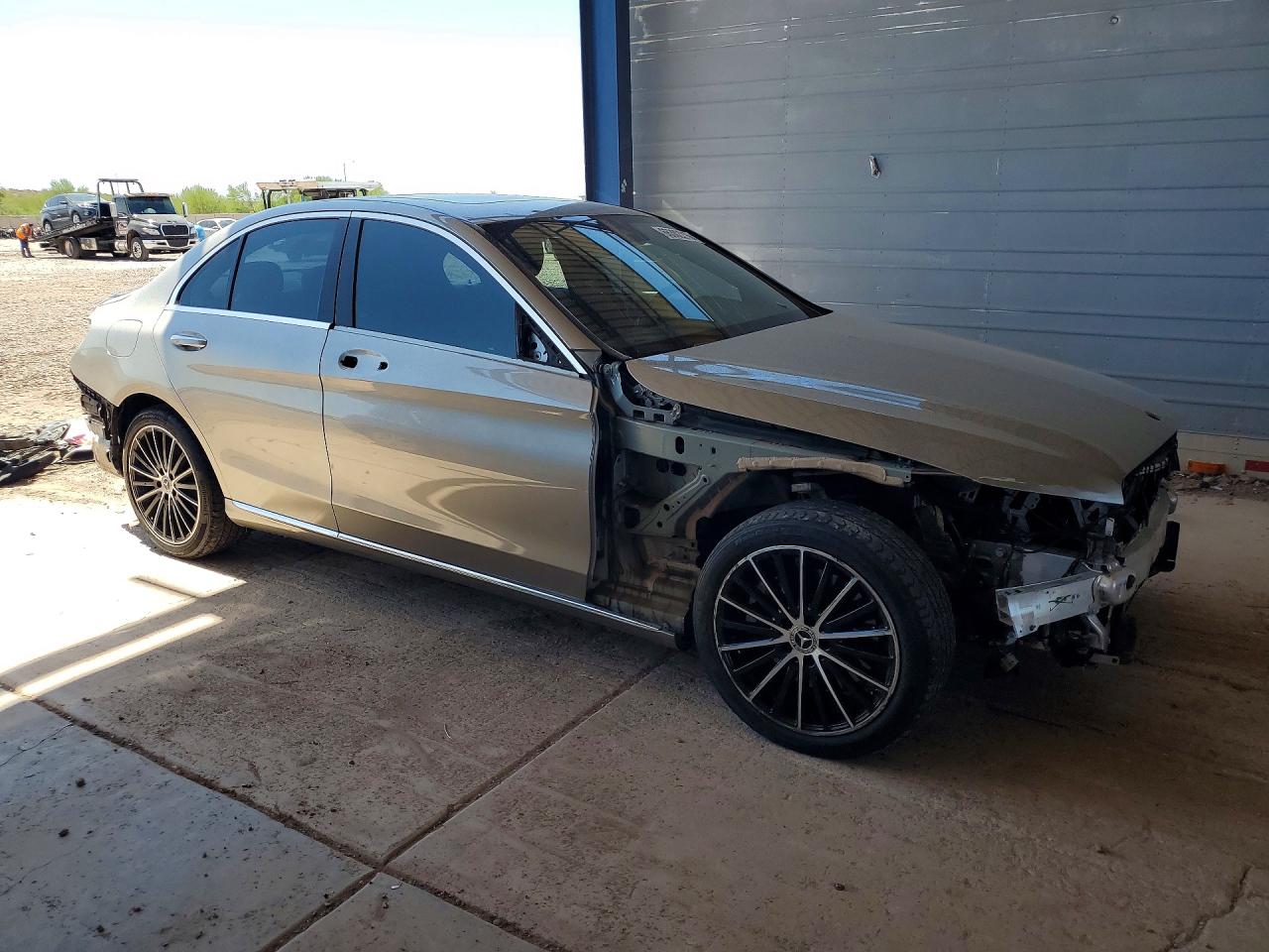 2021 MERCEDES-BENZ C 300 — снимка 4