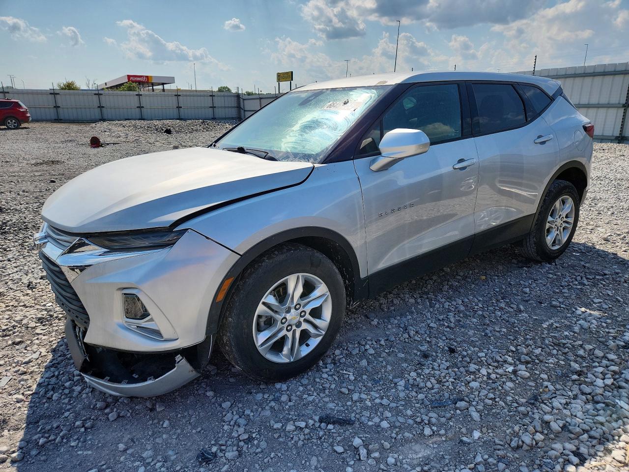 2021 CHEVROLET BLAZER 2LT