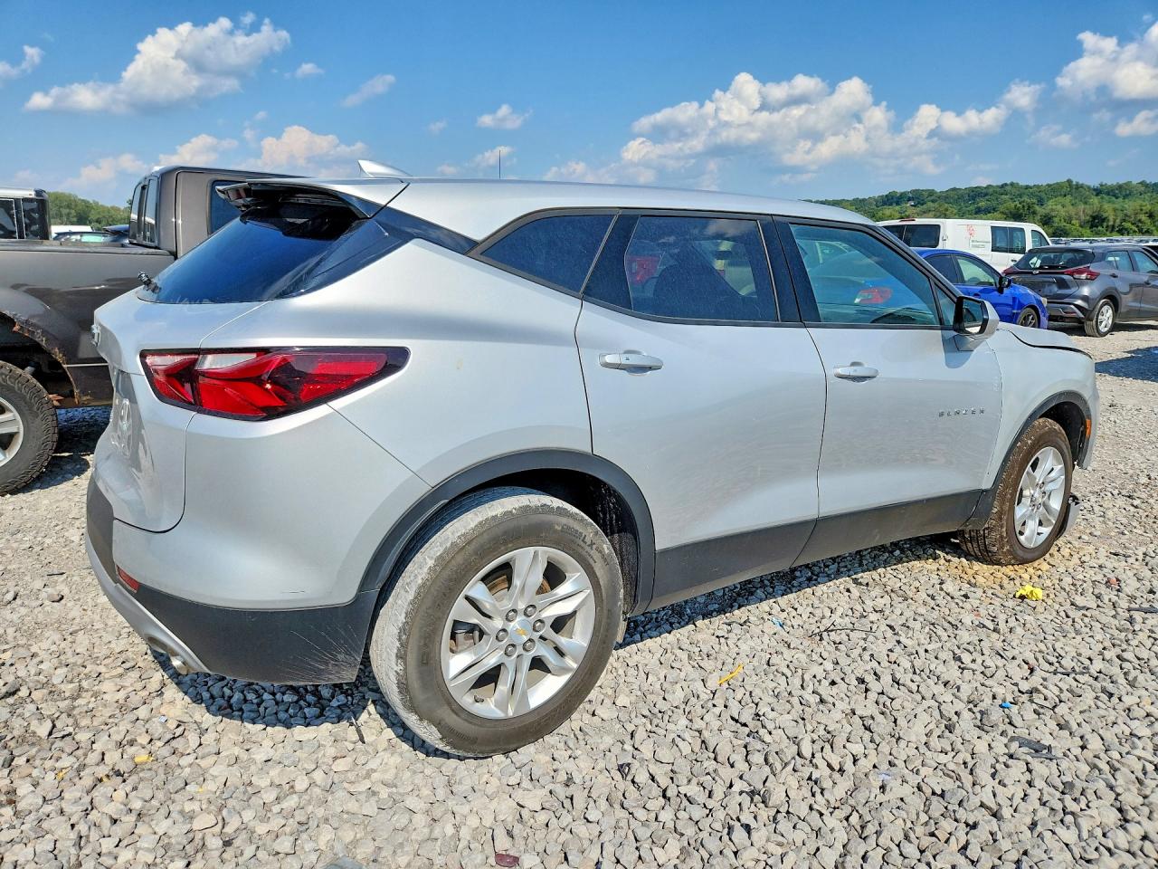 2021 CHEVROLET BLAZER 2LT — снимка 3