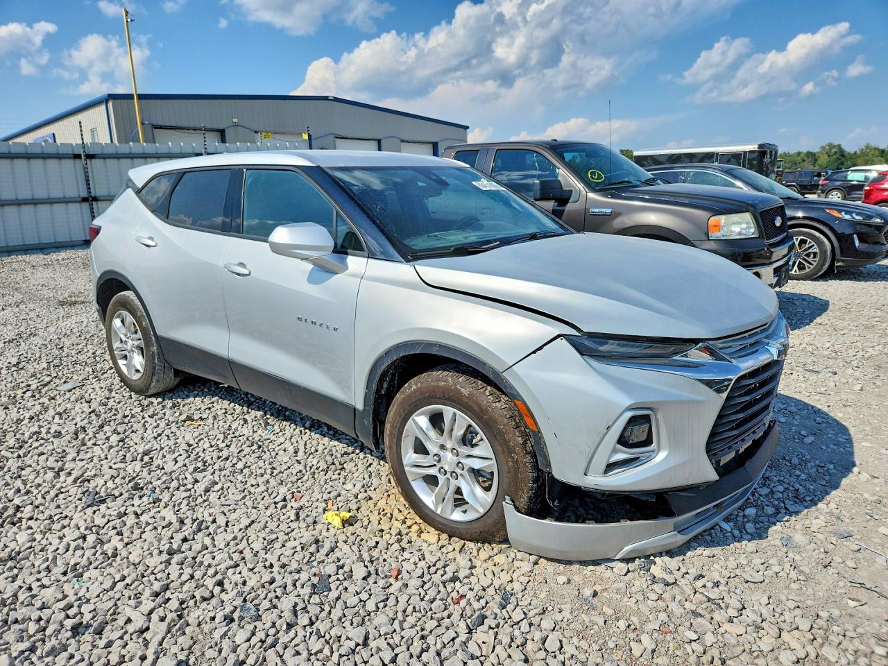2021 CHEVROLET BLAZER 2LT — снимка 4