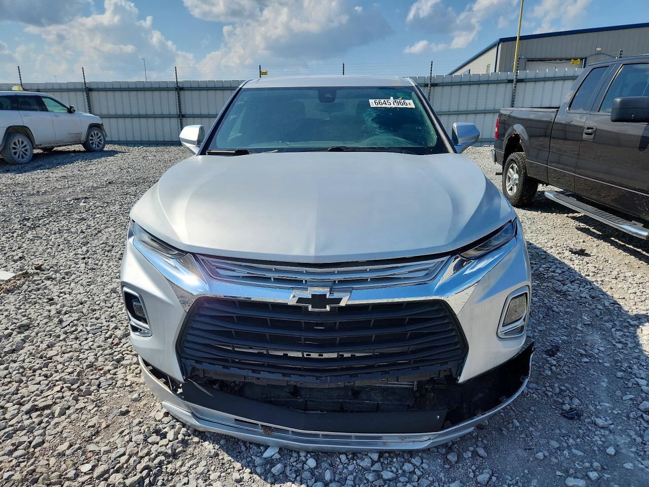 2021 CHEVROLET BLAZER 2LT — снимка 5