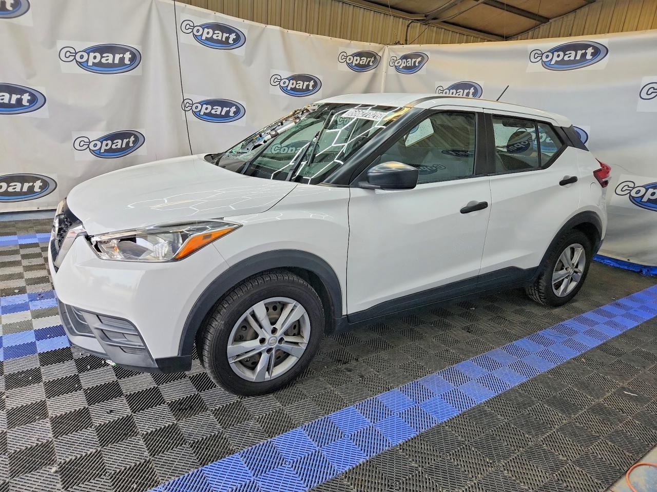 2020 NISSAN KICKS S