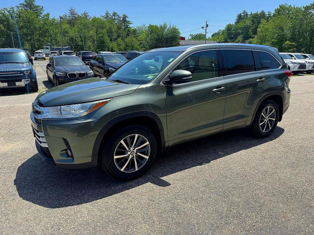 2017 TOYOTA HIGHLANDER XLE — снимка 2