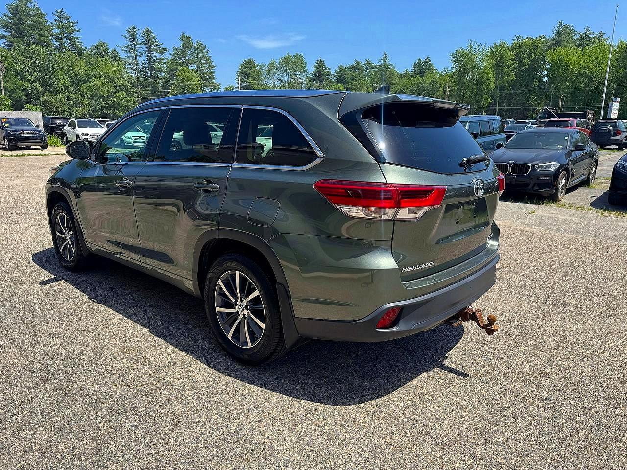 2017 TOYOTA HIGHLANDER XLE — снимка 3