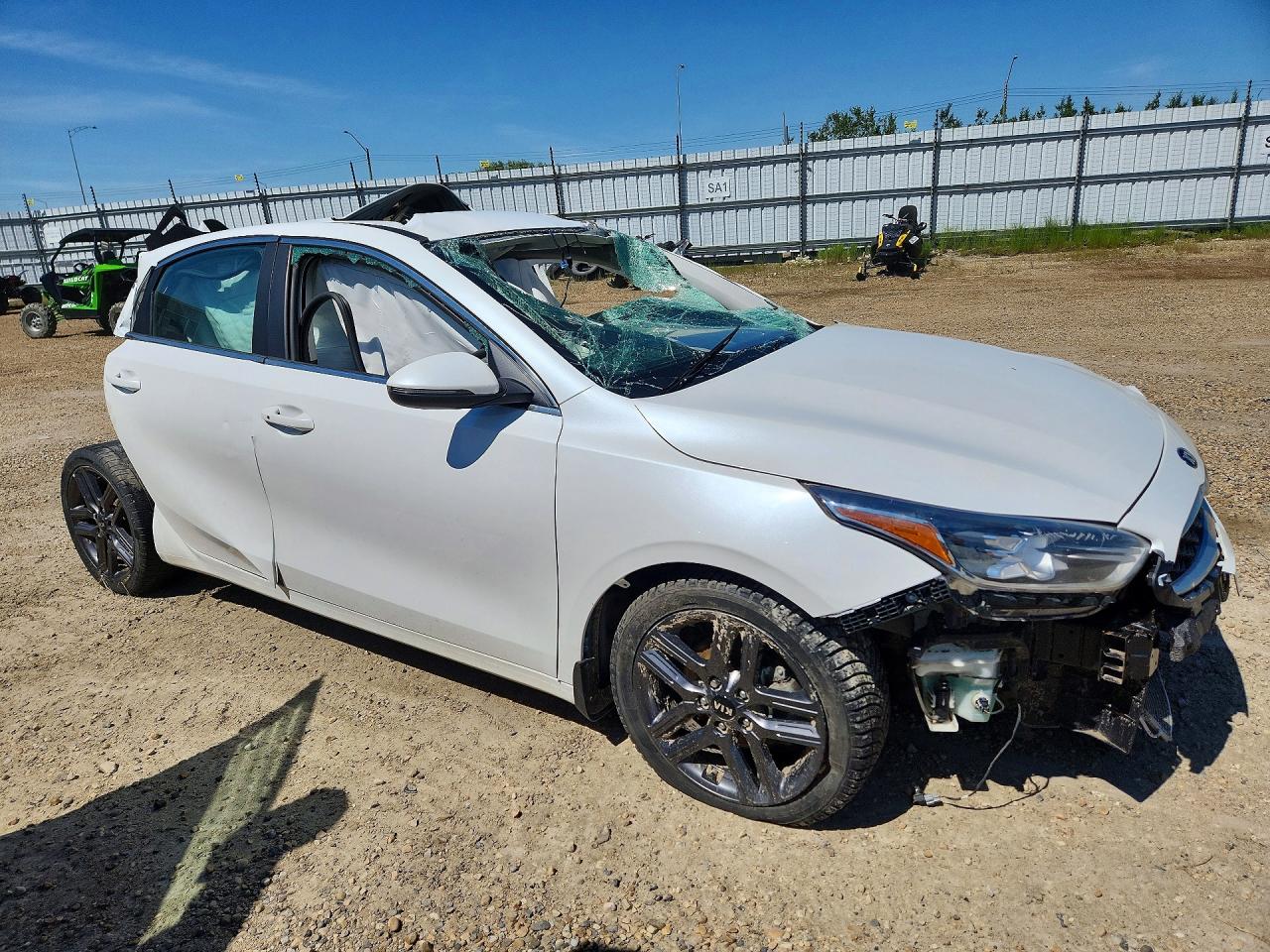 2021 KIA FORTE EX — снимка 4