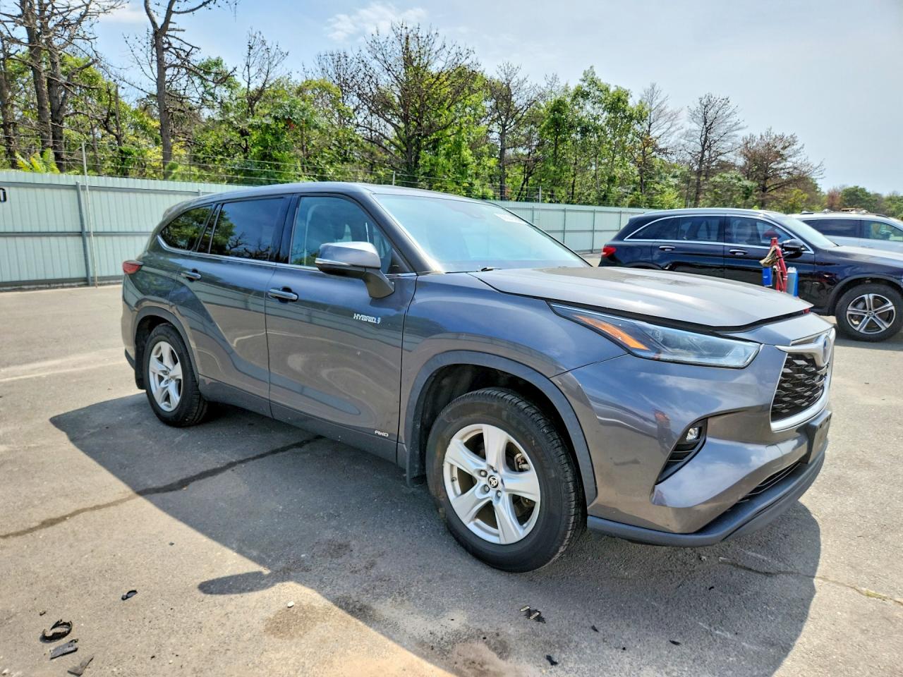 2021 TOYOTA HIGHLANDER HYBRID LE — снимка 4