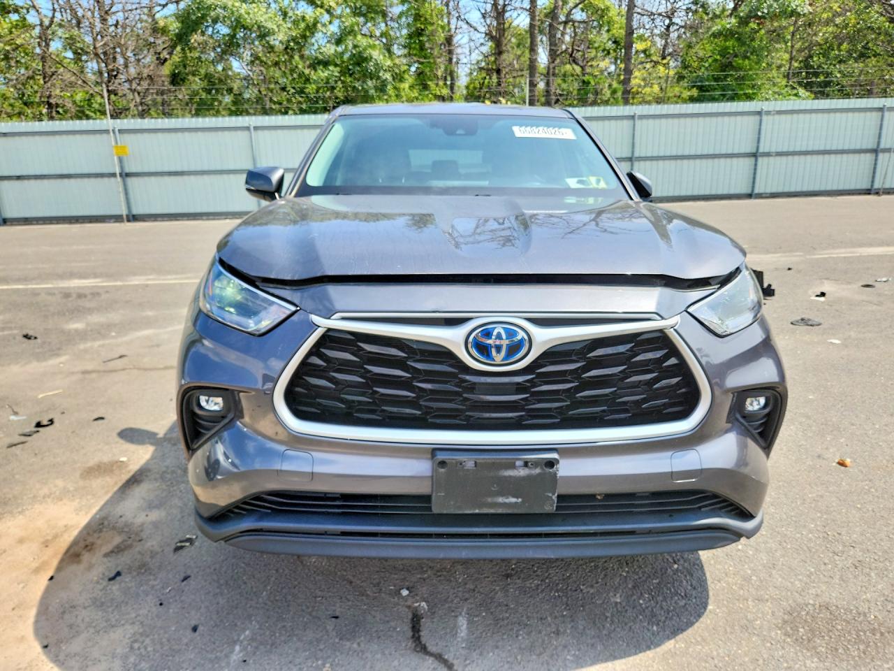 2021 TOYOTA HIGHLANDER HYBRID LE — снимка 5