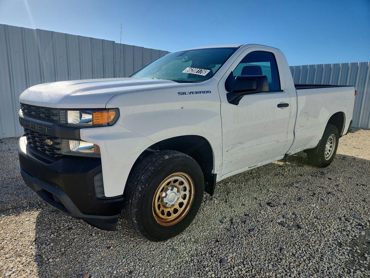 2021 CHEVROLET SILVERADO C1500