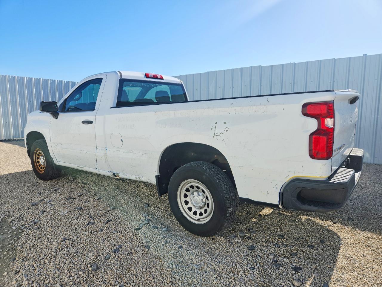 2021 CHEVROLET SILVERADO C1500 — снимка 2