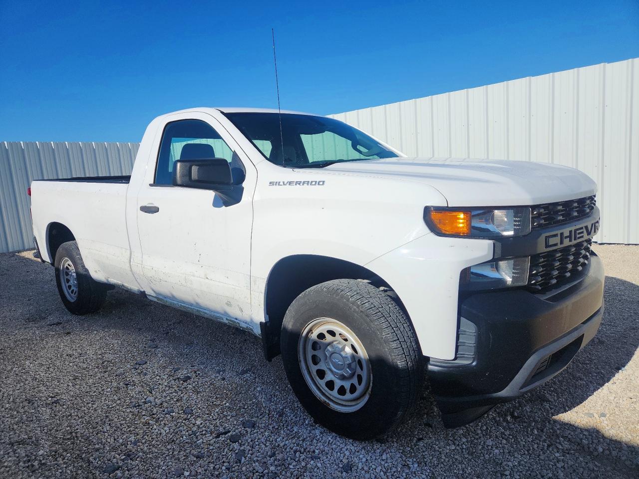 2021 CHEVROLET SILVERADO C1500 — снимка 4