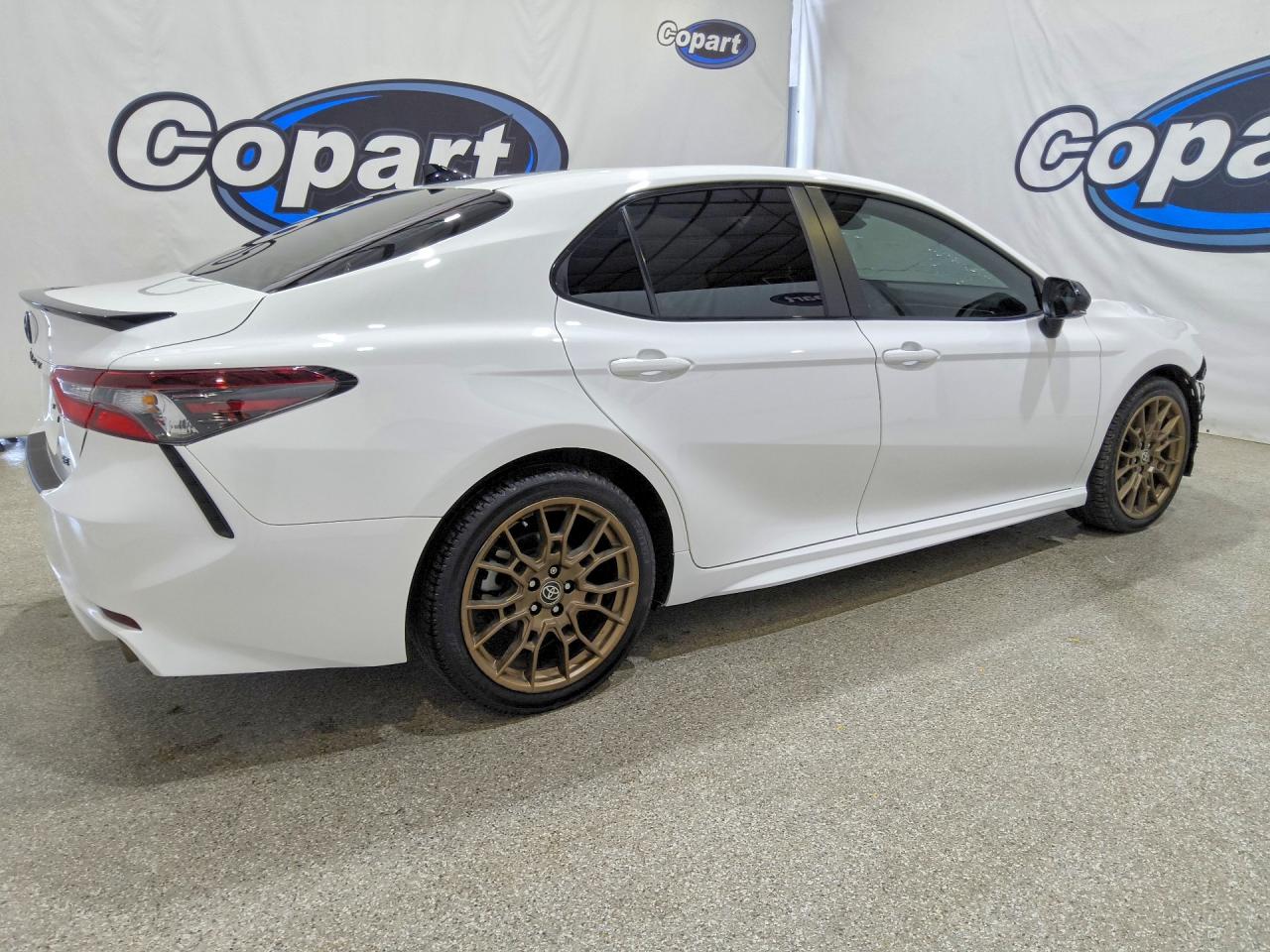 2023 TOYOTA CAMRY SE NIGHTSHADE — снимка 3